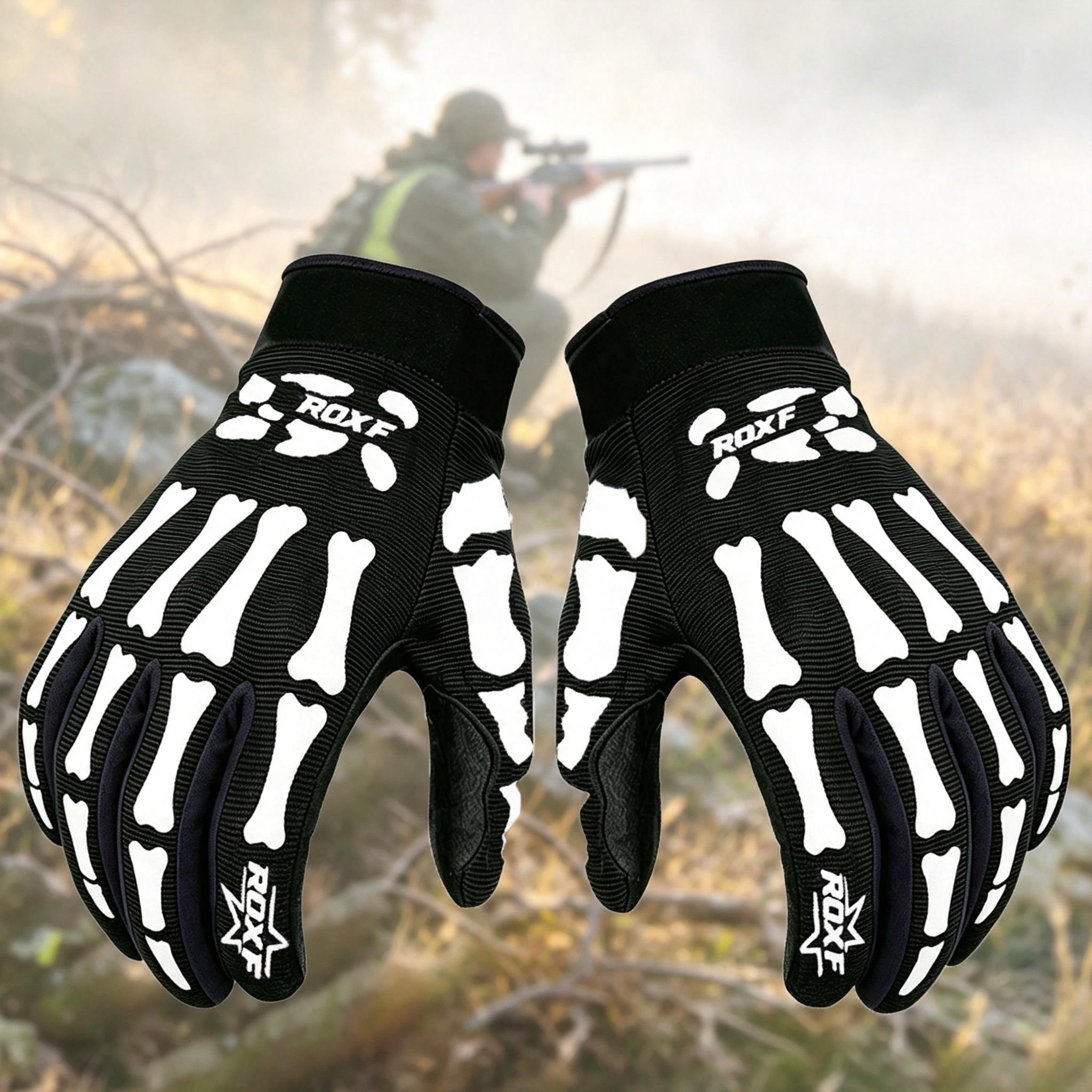 Outdoor Hunting Gloves - Охотничьи перчатки с полным покрытием пальцев,