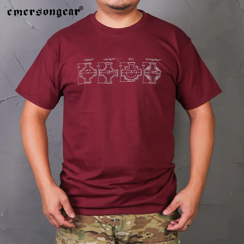 Outdoor Hunting T Shirts - ФУТБОЛКА Emersongear Tactical Culture Bundle-TYPE B