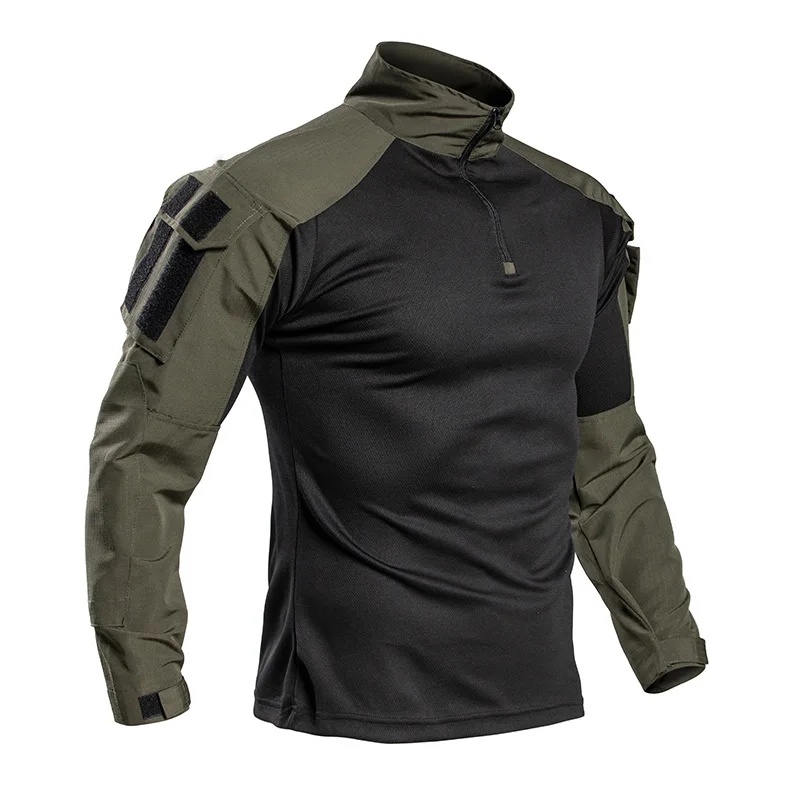 Outdoor Hunting T Shirts - Летняя камуфляжная футболка с длинным рукавом