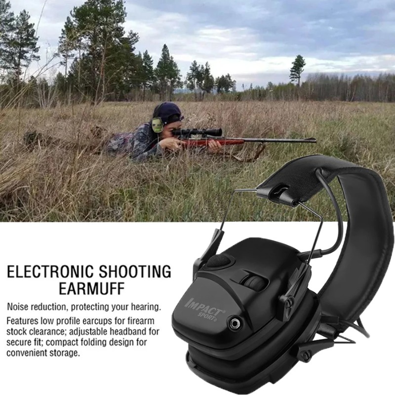 Shooting Ear Muff - Тактические электронные наушники для стрельбы на