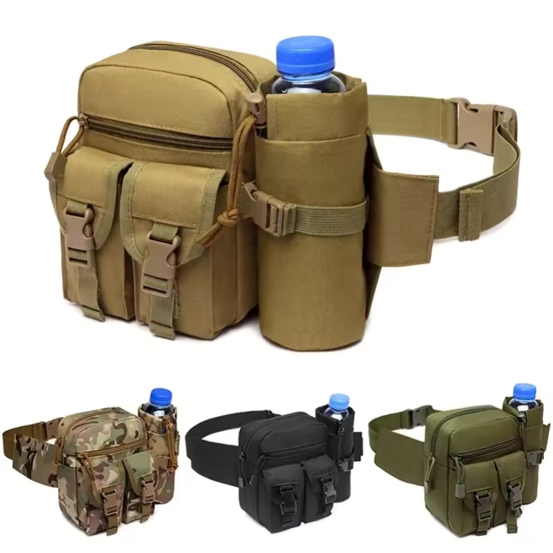 Outdoor Hunting Bag - Мужская тактическая поясная сумка для активного