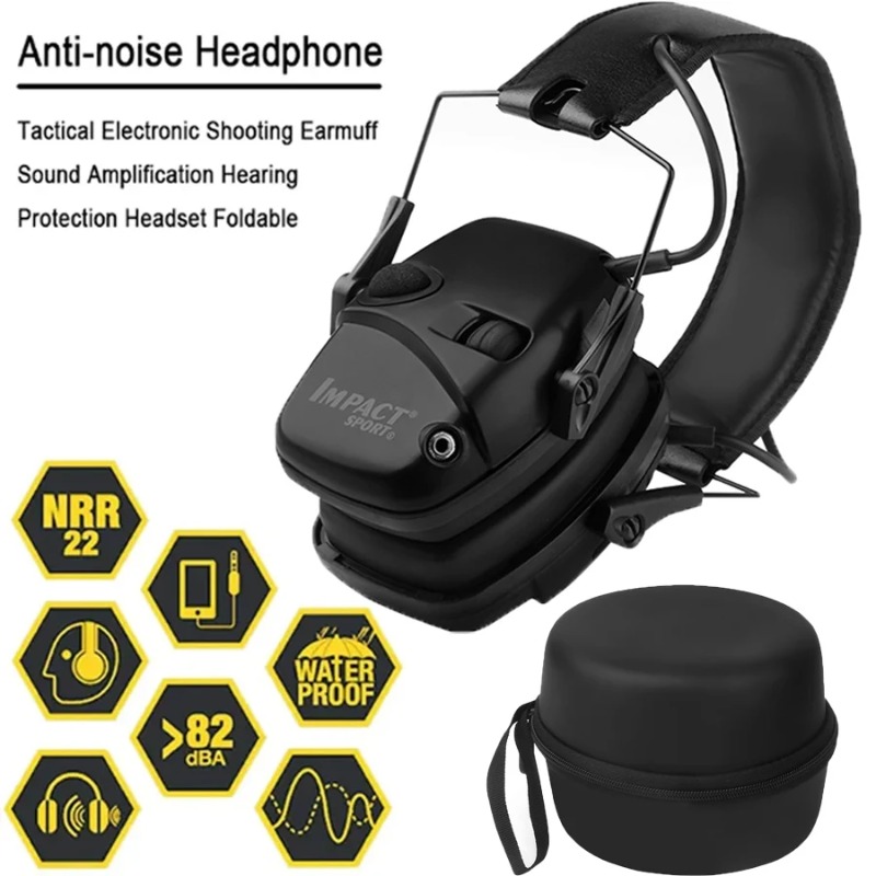 Shooting Ear Muff - Тактические электронные наушники для стрельбы на