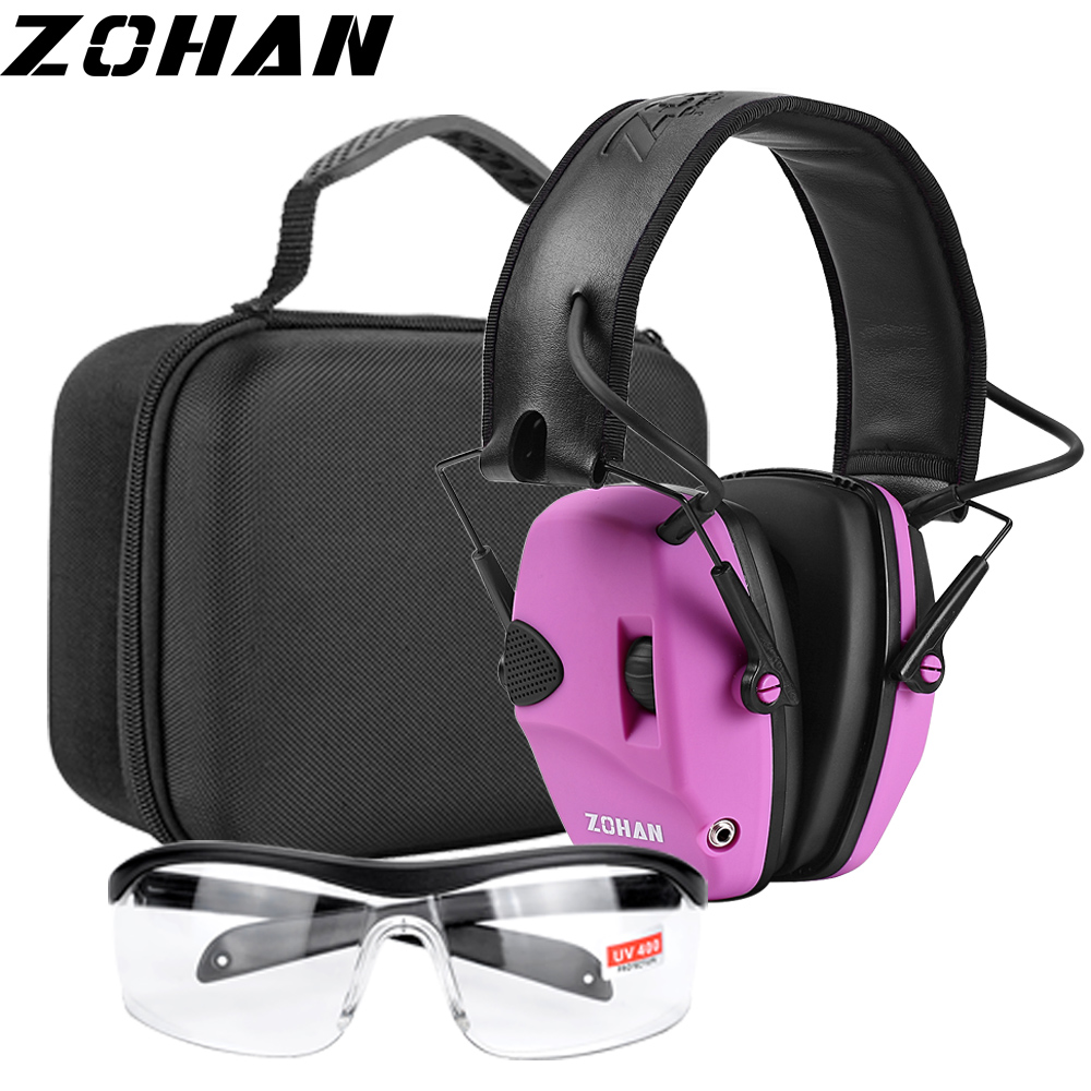 Shooting Ear Muff - Наушники для стрельбы ZOHAN, звукоизолирующие наушники,