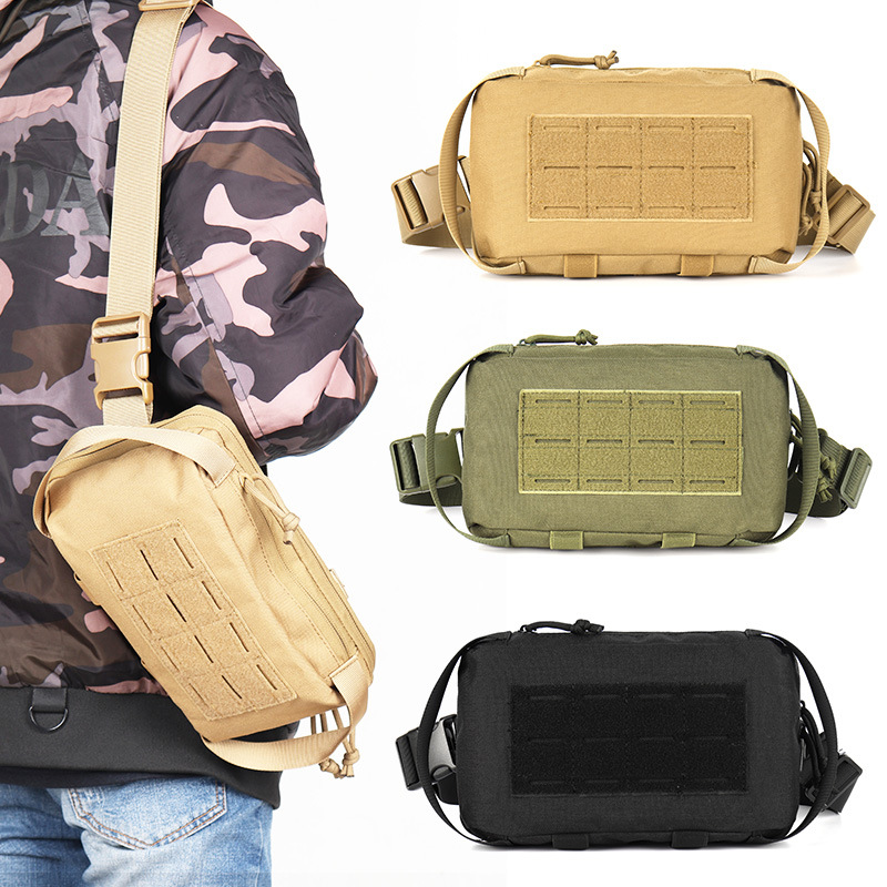 Outdoor Hunting Bag - 1000D нейлоновая Спортивная поясная сумка Mochilas