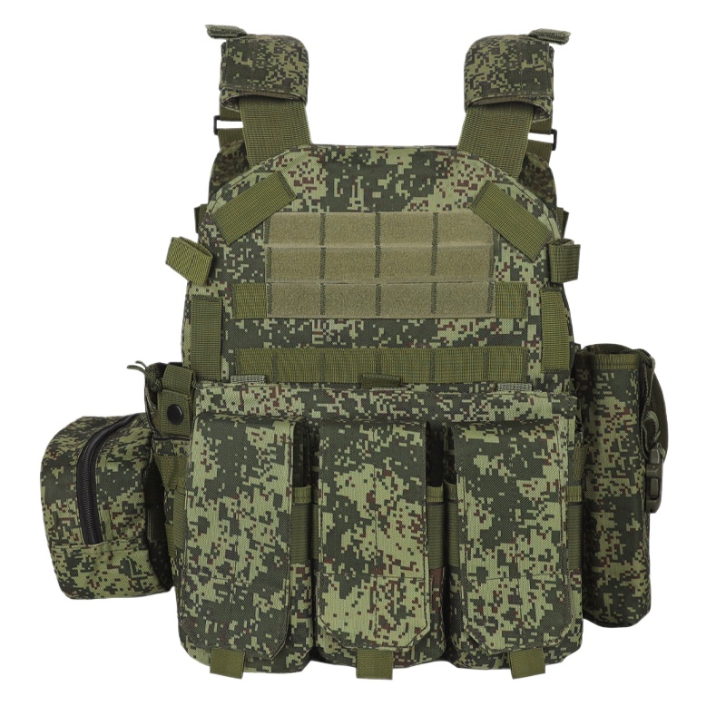 Camouflage Hunting Jacket - Тактический жилет 6094 камуфляжный, многофункциональный, с