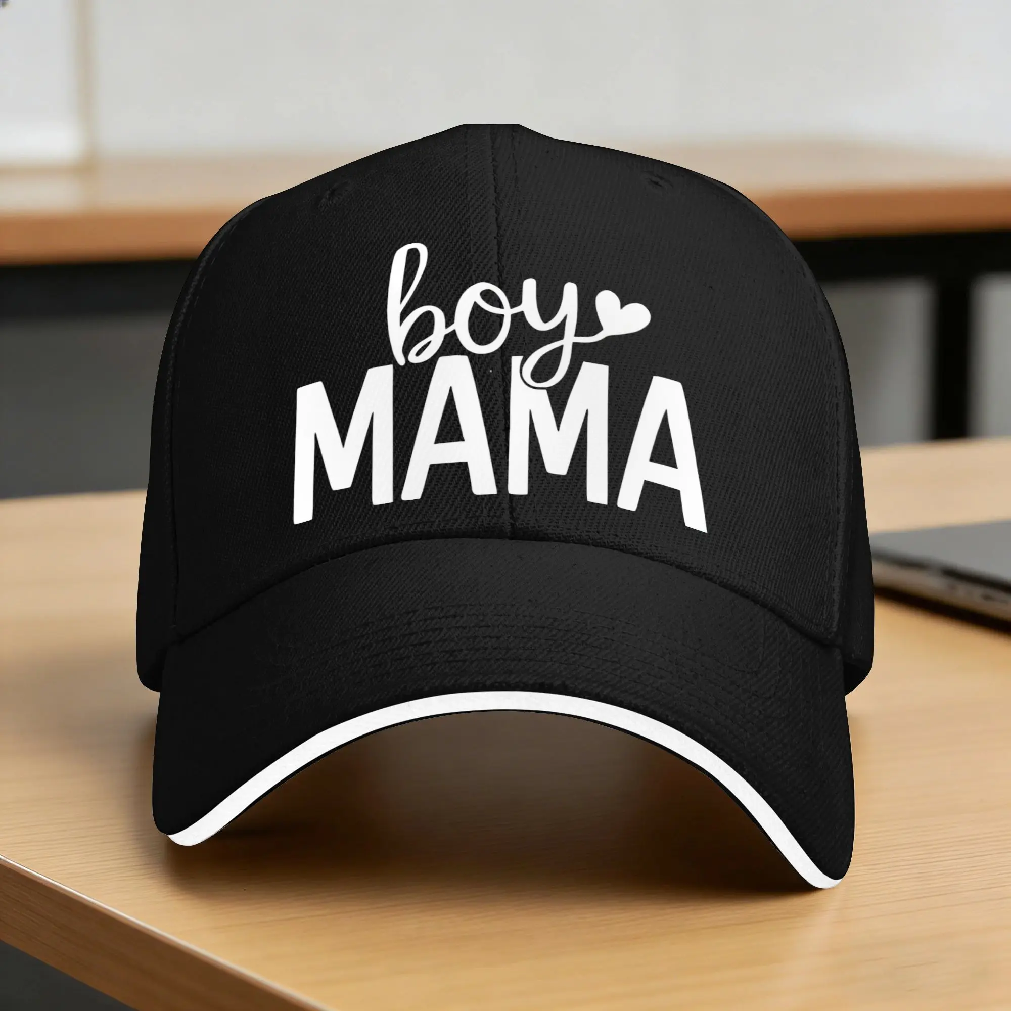Hunting Outdoor Boys - Бейсболка Boy Mom Boy Mama, винтажная