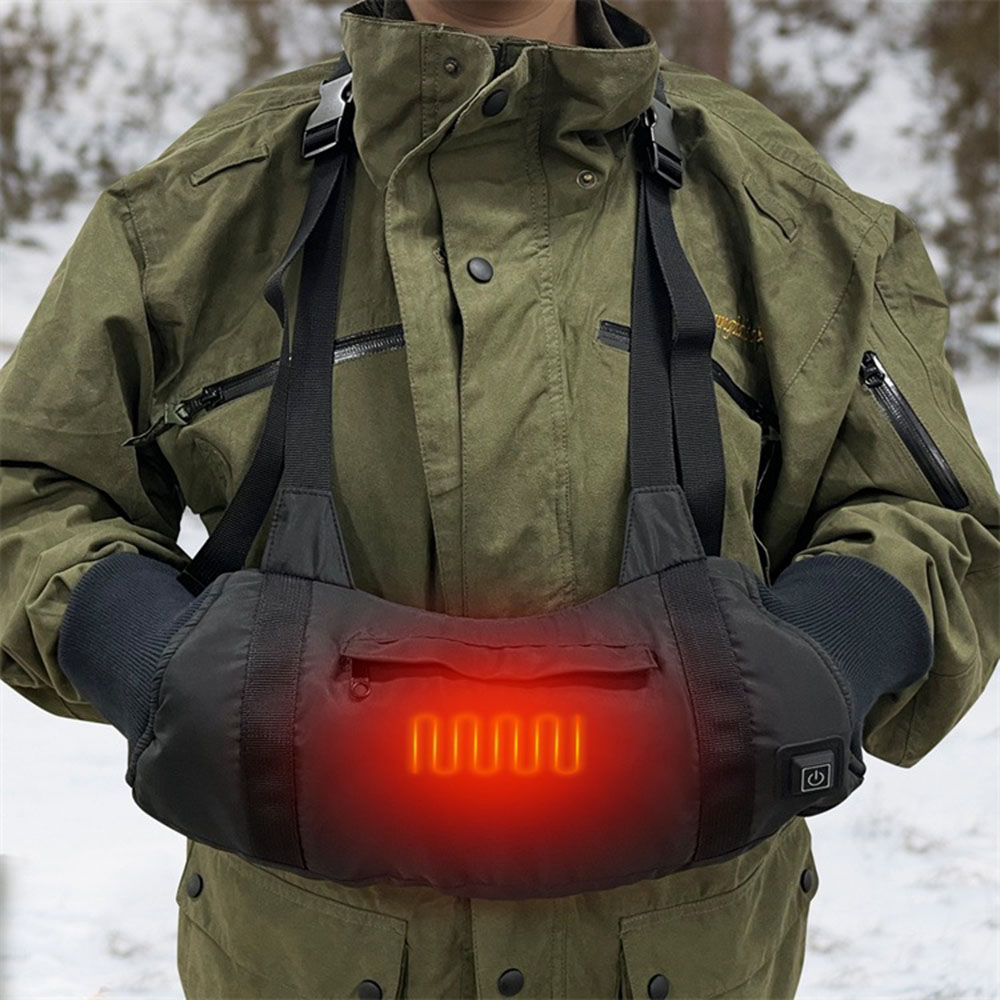 Outdoor Hunting Gloves - Перчатки с 3-мя переключением температуры, USB