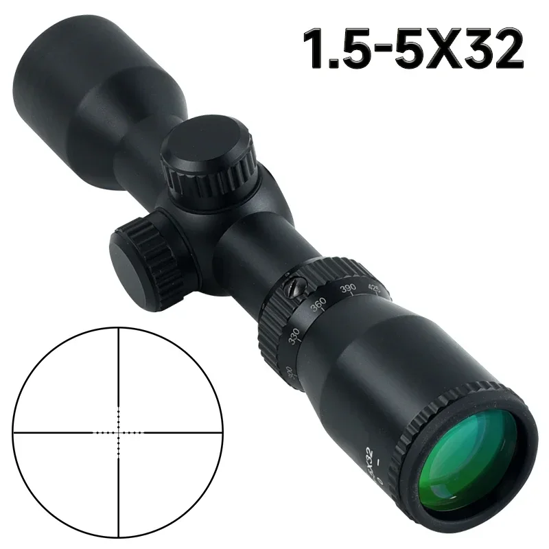 Crossbow Scope Sight - Оптический прицел 1.5-5X32 для арбалета, с