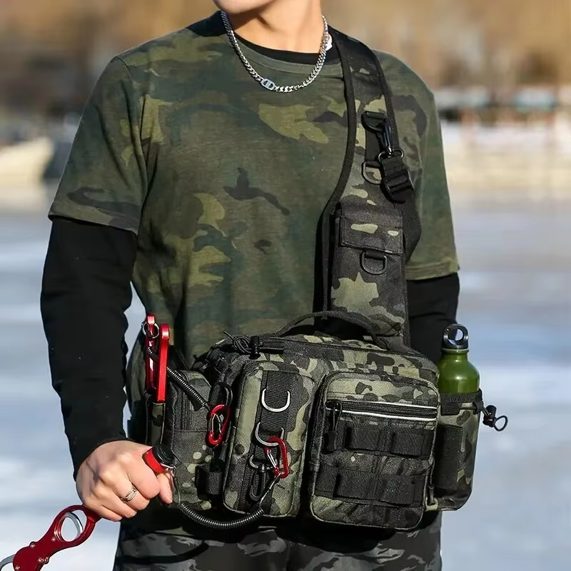 Outdoor Hunting Bag - Тактическая поясная сумка для кемпинга, альпинизма,