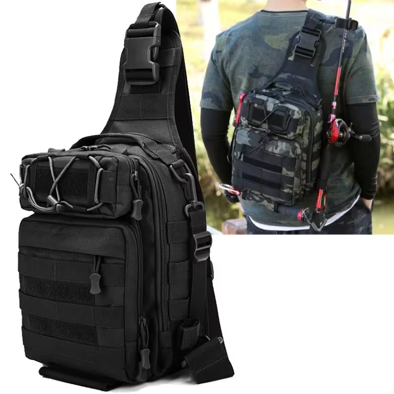 Outdoor Hunting Bag - Уличная нагрудная сумка, мужская многофункциональная сумка