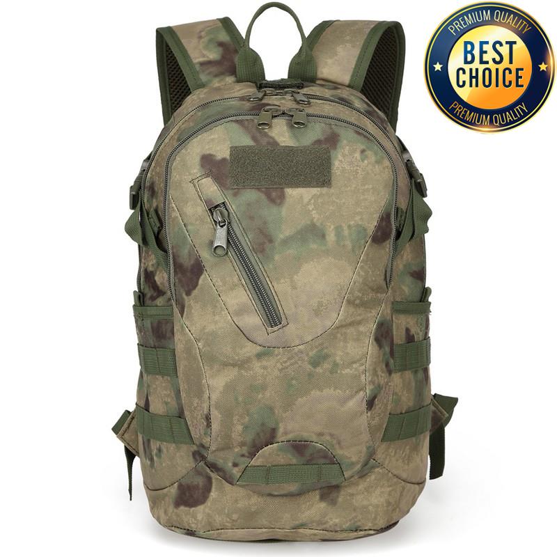 Outdoor Hunting Bag - Тактический рюкзак для путешествий 900D, камуфляжная