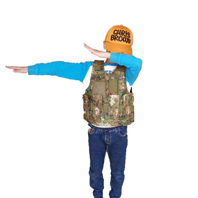 Hunting Outdoor Boys - Уличный тактический детский жилет для страйкбола,