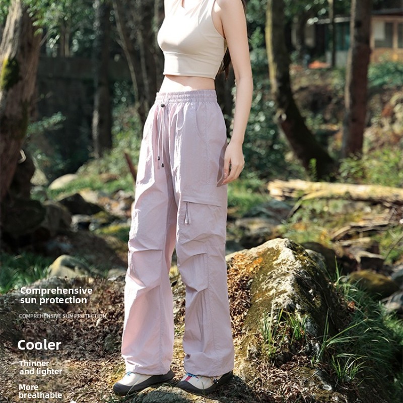 Outdoor Hunting Pants Women - Легкие летние спортивные брюки для активного