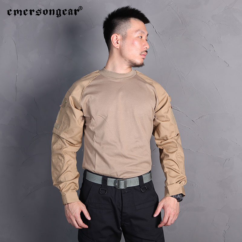 Outdoor Hunting T Shirts - Футболки Emersongear Combat для тренировок, мужские,