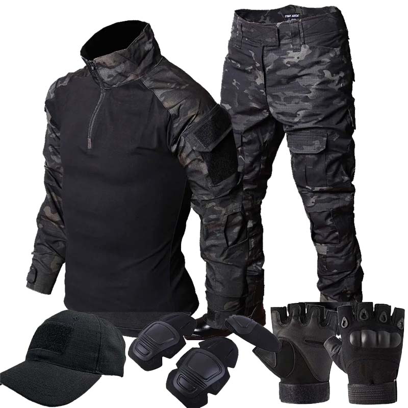 Outdoor Hunting T Shirts - RU камуфляжная тактическая форма, уличные костюмы