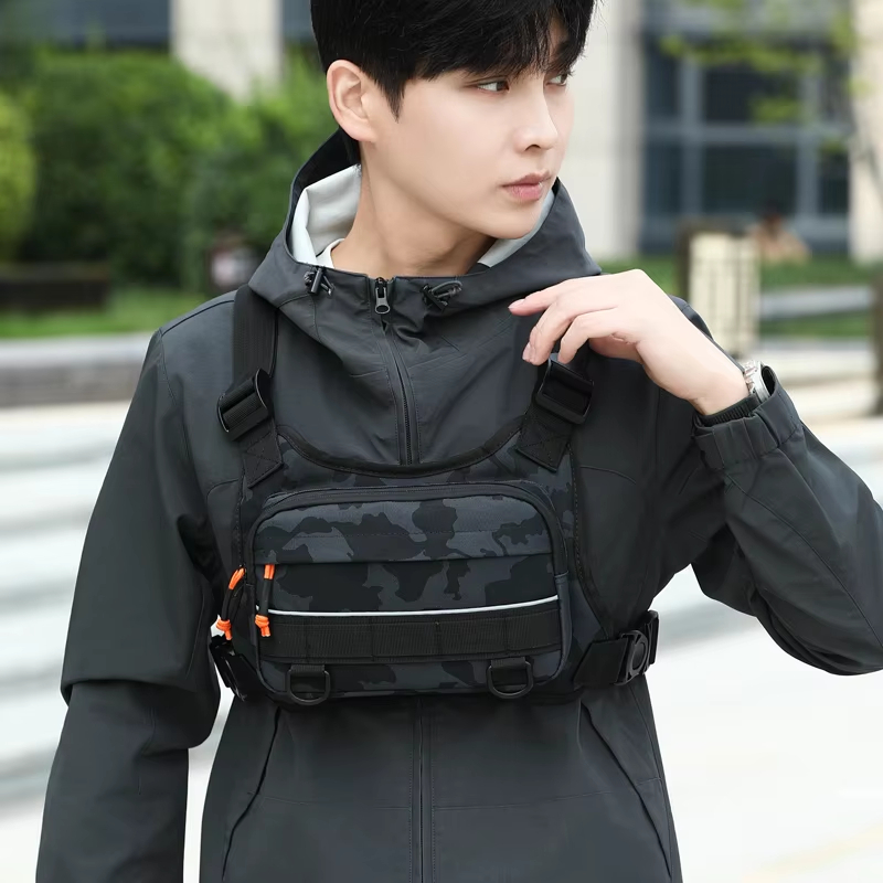 Outdoor Hunting Bag - Тактический жилет-рюкзак для велоспорта, кемпинга, альпинизма,