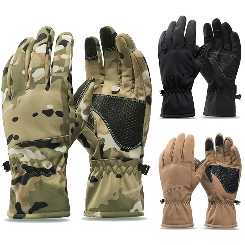 Outdoor Hunting Gloves - Мужские и женские зимние тактические перчатки,