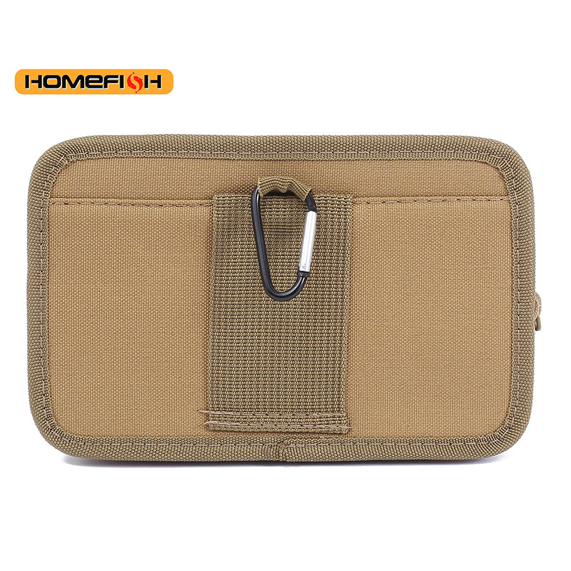 Outdoor Hunting Bag - Мужская водонепроницаемая тактическая поясная сумка с