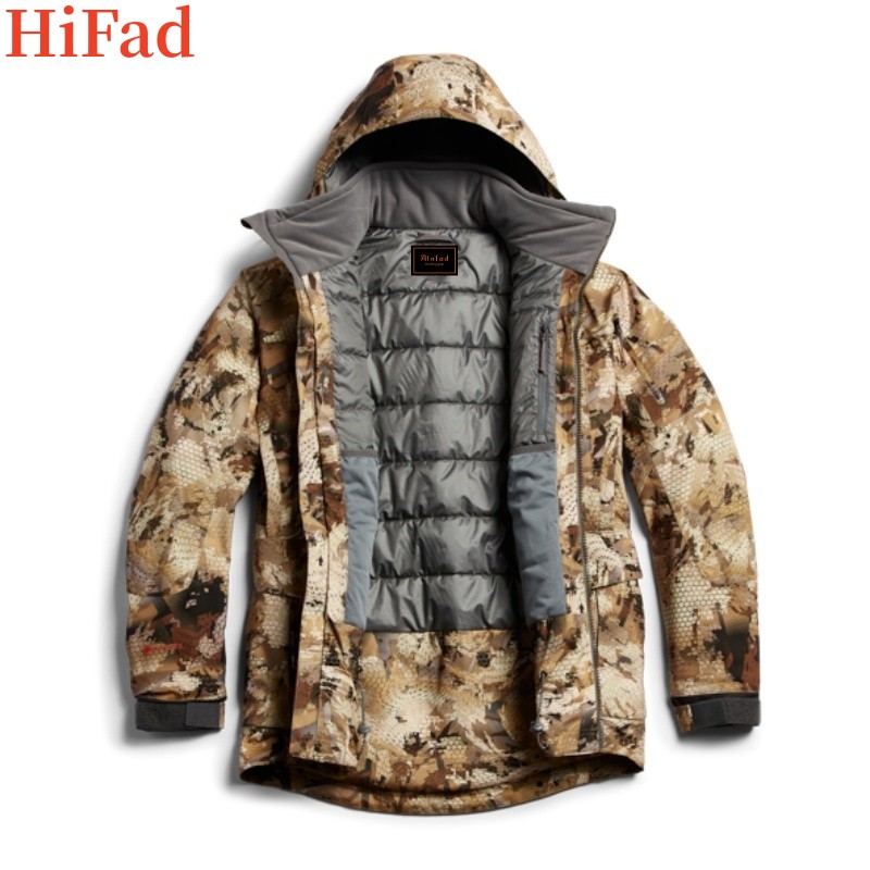 Мужская охотничья одежда для о – обзор и цена Camouflage Hunting Jacket