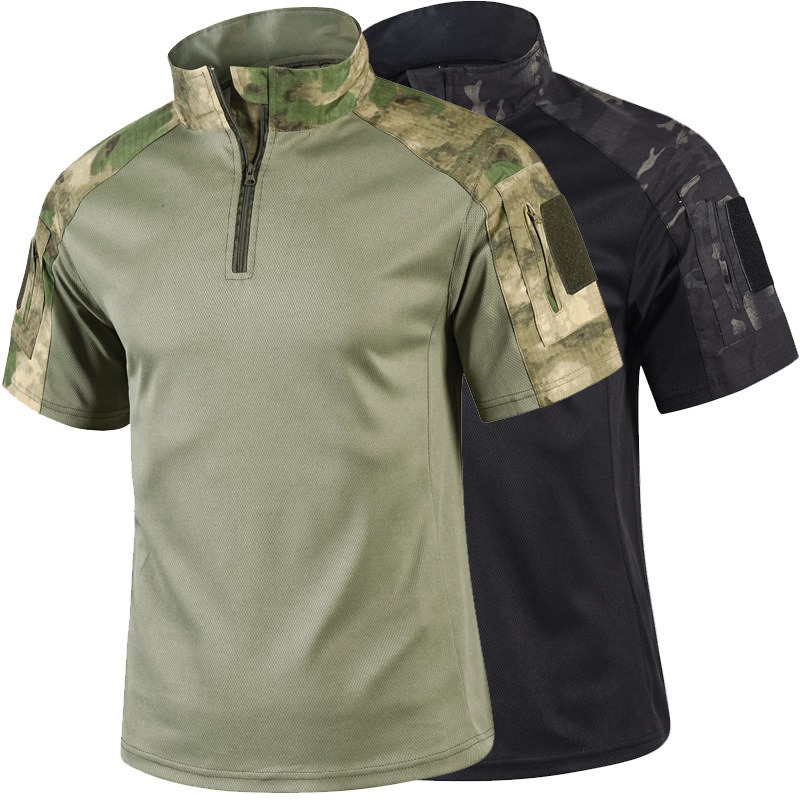 Мужская летняя камуфляжная так – обзор и цена Outdoor Hunting T Shirts