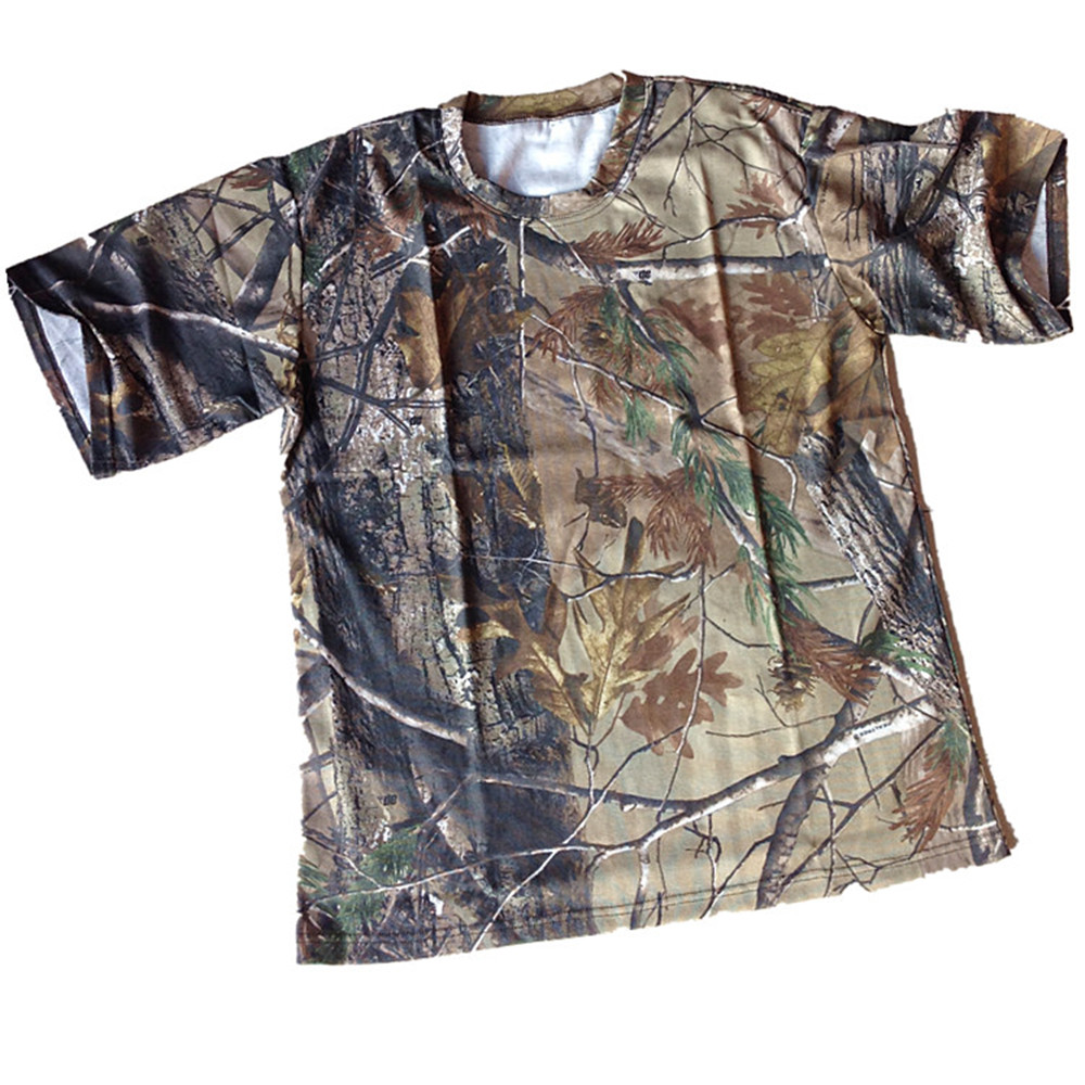 Мужская летняя футболка с коро – обзор и цена Outdoor Hunting T Shirts