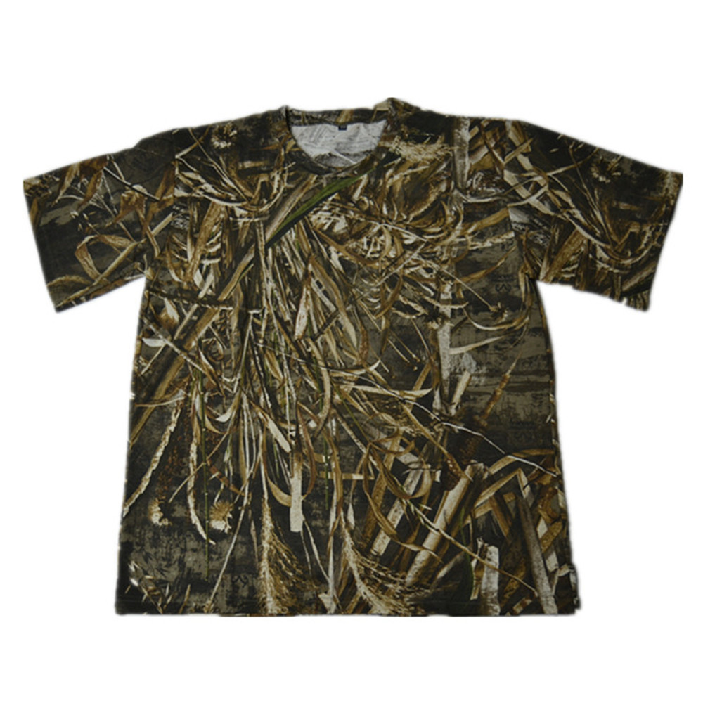 Мужская летняя футболка с коро – обзор и цена Outdoor Hunting T Shirts