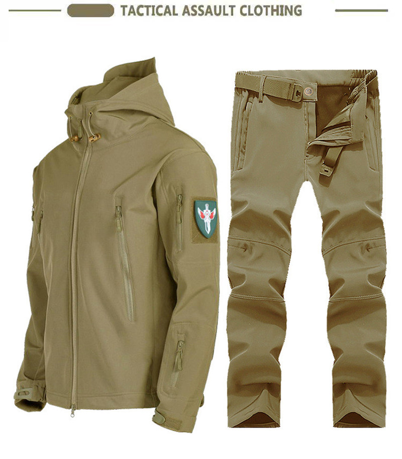 Новая тактическая куртка из мя – обзор и цена Camouflage Hunting Jacket