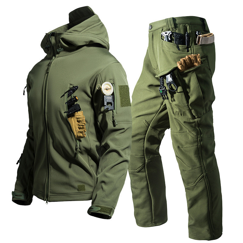 Новая тактическая куртка из мя – обзор и цена Camouflage Hunting Jacket