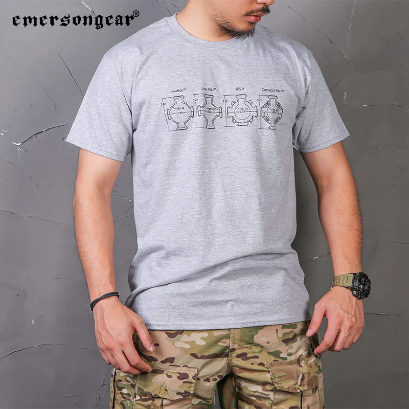 ФУТБОЛКА Emersongear Tactical  – обзор и цена Outdoor Hunting T Shirts