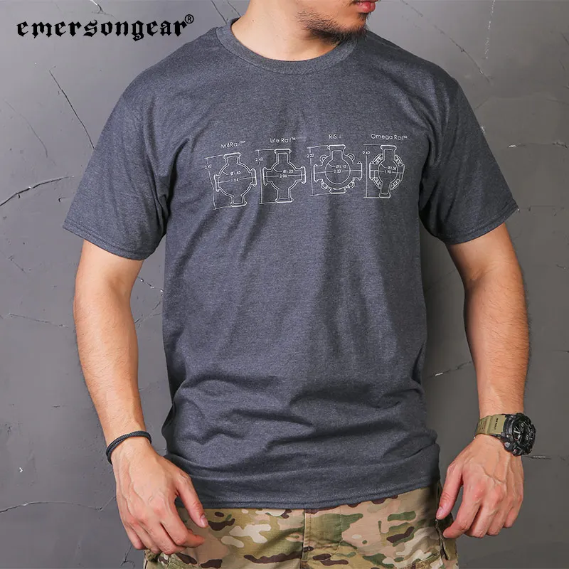 ФУТБОЛКА Emersongear Tactical  – обзор и цена Outdoor Hunting T Shirts