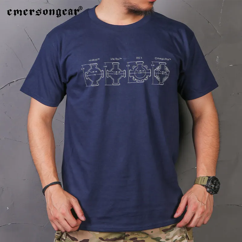 ФУТБОЛКА Emersongear Tactical  – обзор и цена Outdoor Hunting T Shirts