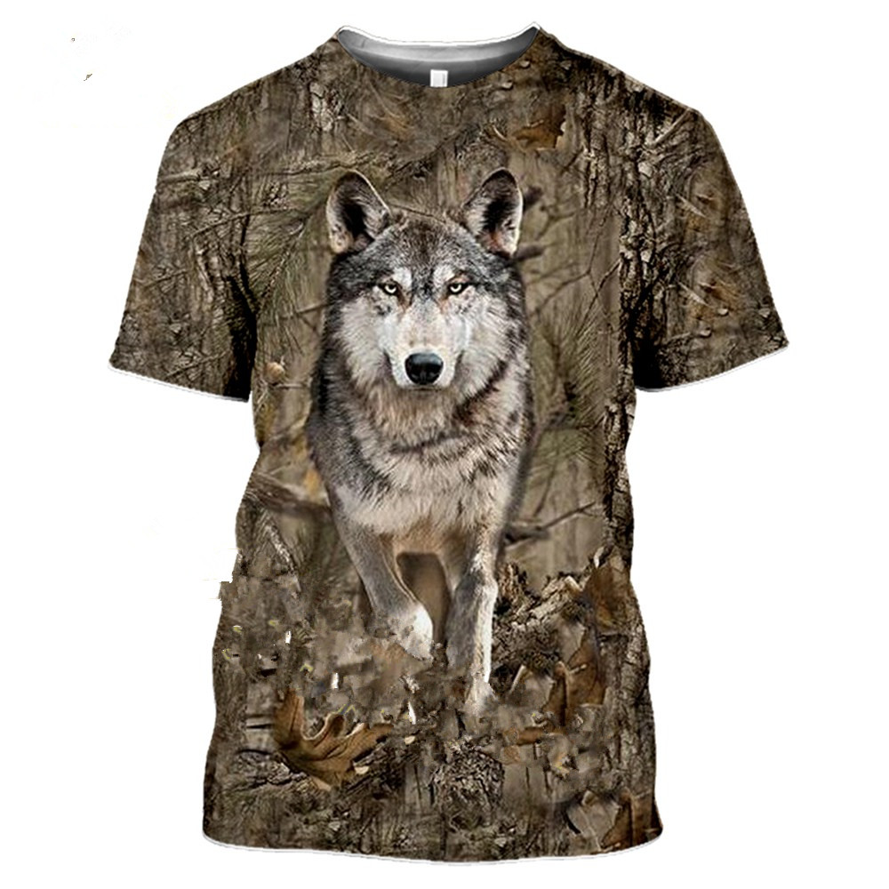 Летняя Повседневная Мужская фу – обзор и цена Outdoor Hunting T Shirts