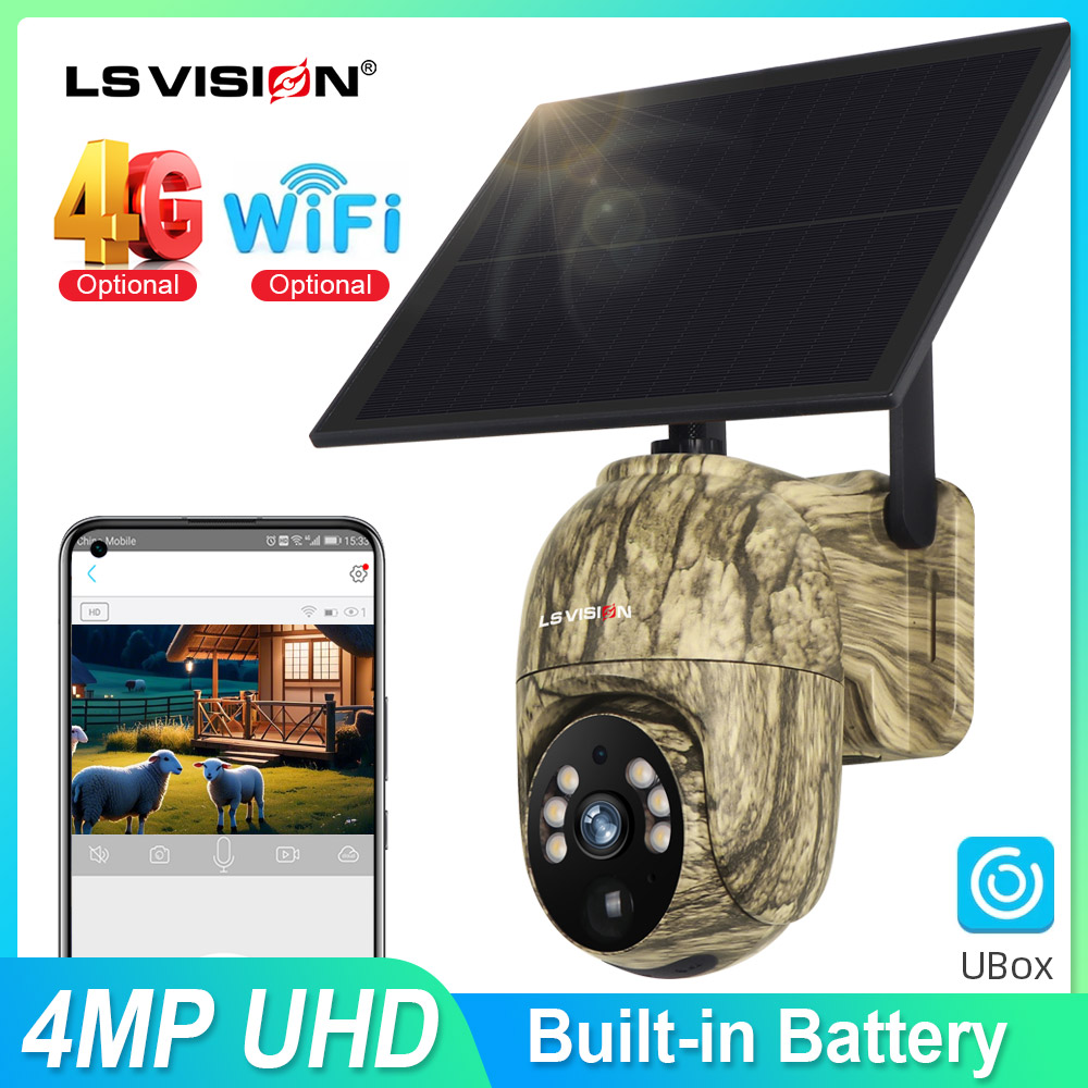 Охотничьи камеры LS VISION 2K  – обзор и цена Outdoor Hunting Camera Wireless