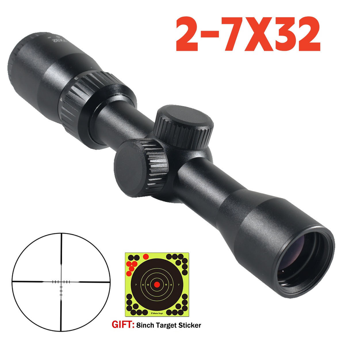 Оптический тактический прицел  – обзор и цена Crossbow Scope Sight
