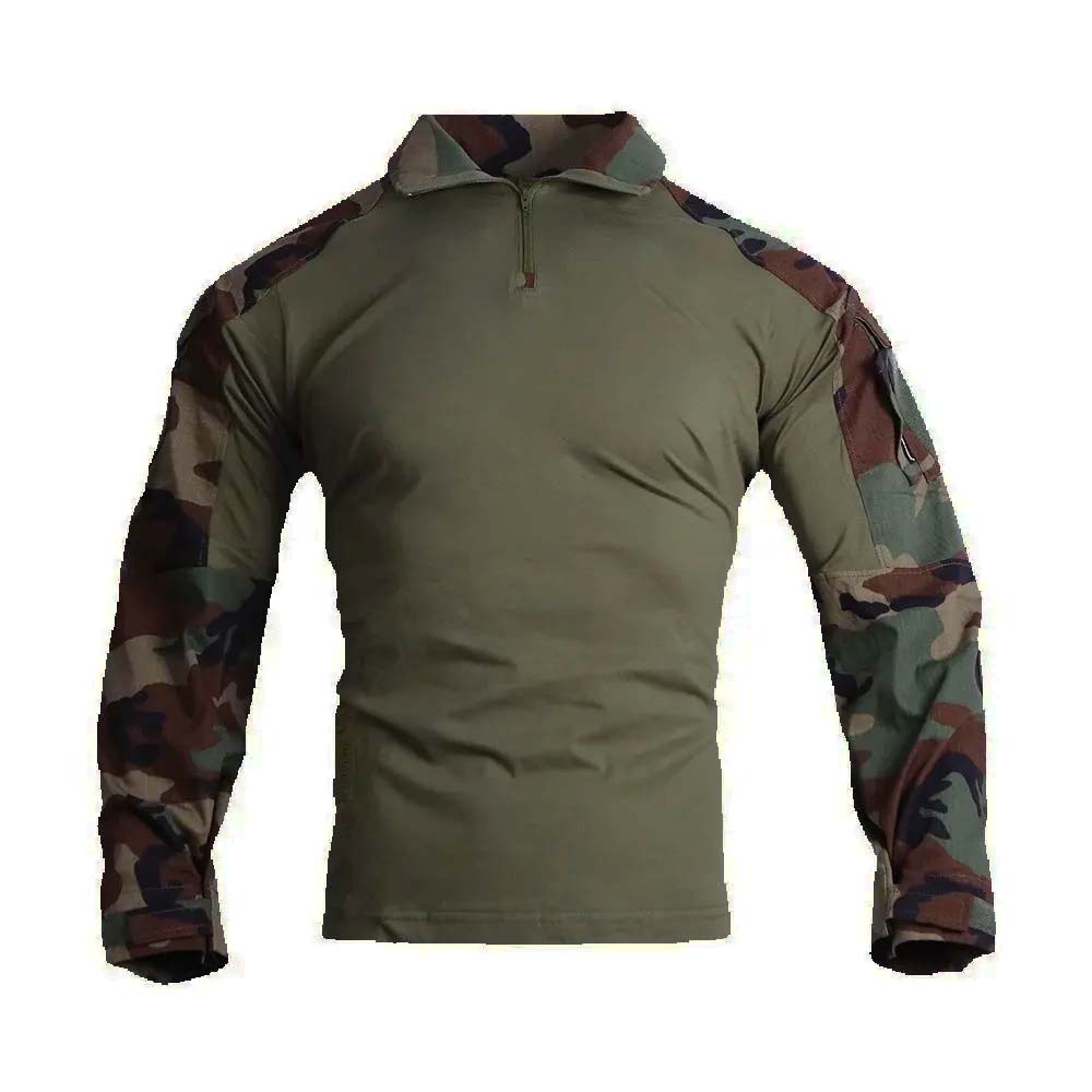 Тактические боевые рубашки AU, – обзор и цена Outdoor Hunting T Shirts