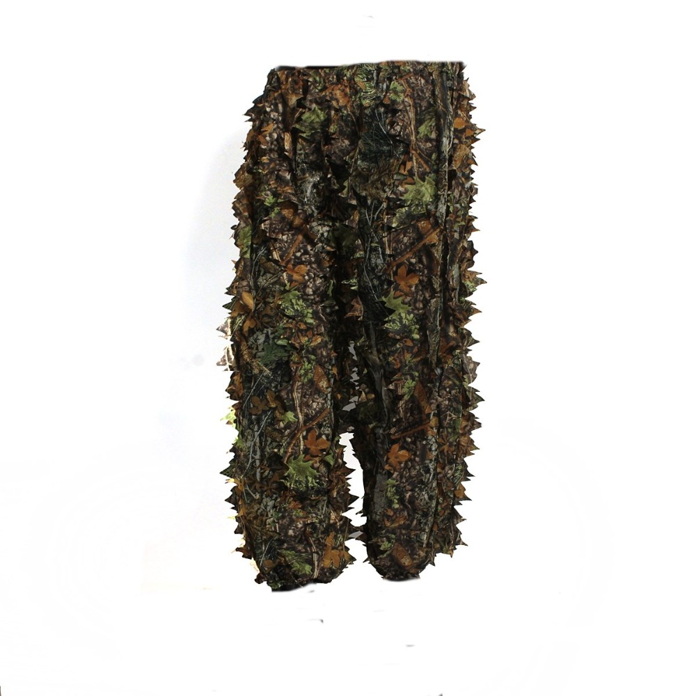 Взрослый 3D листья бионический – обзор и цена Camouflage Hunting Jacket