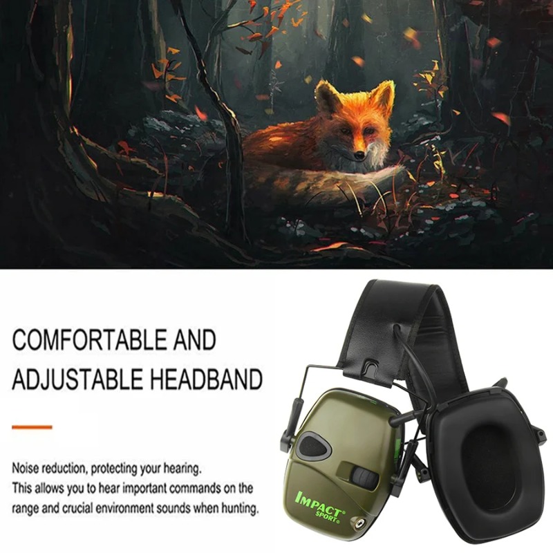 Тактические электронные наушни – обзор и цена Shooting Ear Muff