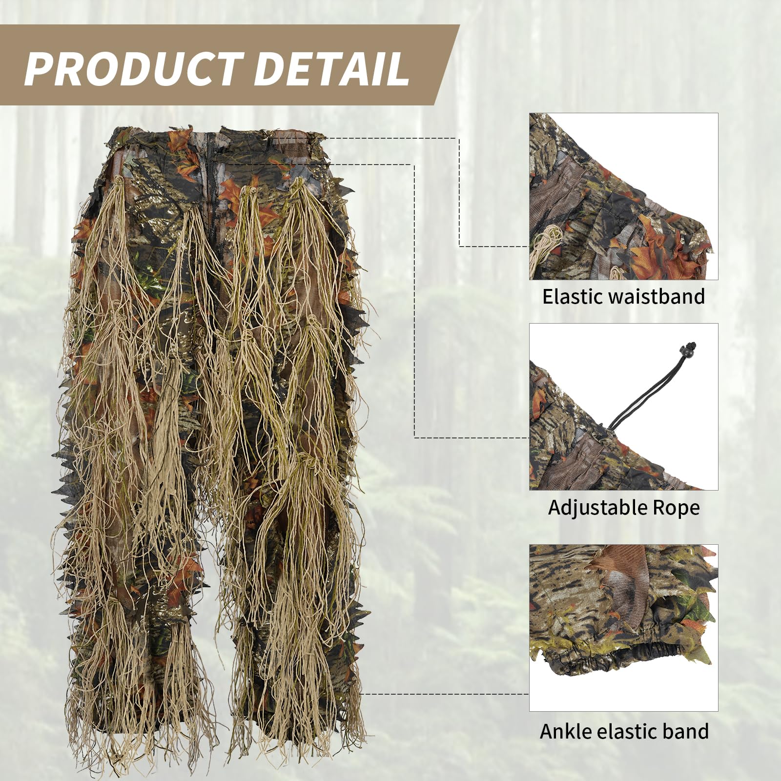 JOAXOR маскировочный костюм ге – обзор и цена Camouflage Hunting Jacket