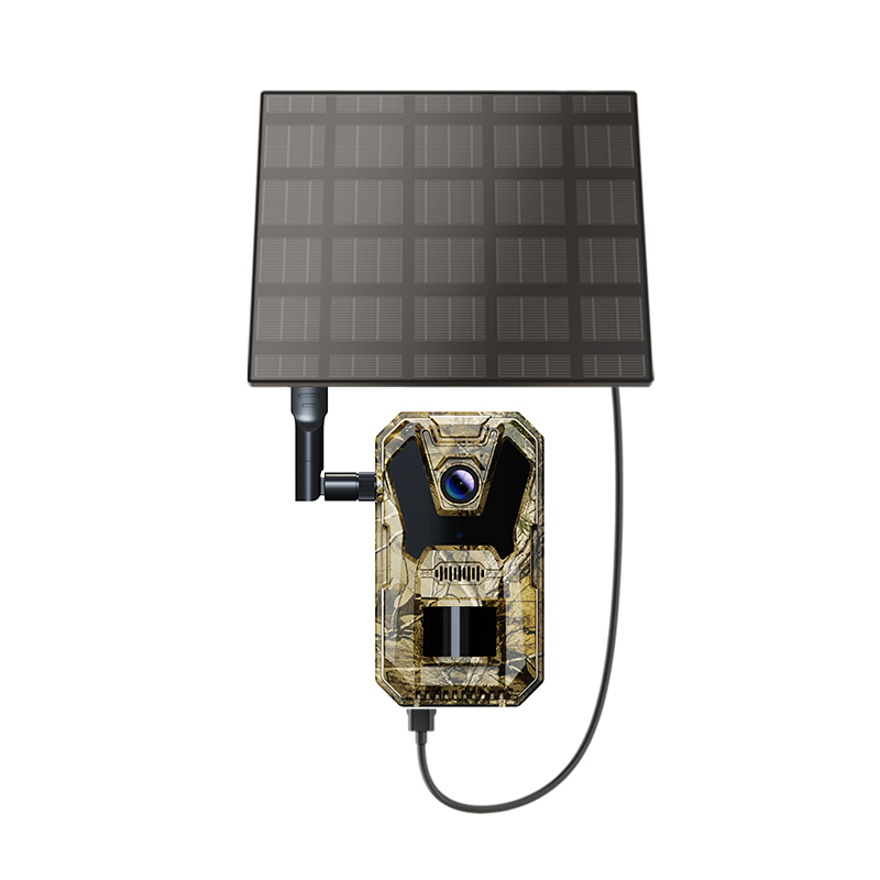 Камера для охоты T6 4G Solar L – обзор и цена Outdoor Hunting Camera Wireless