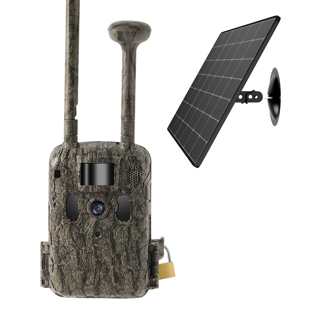 Камера для охоты T6 4G Solar L – обзор и цена Outdoor Hunting Camera Wireless