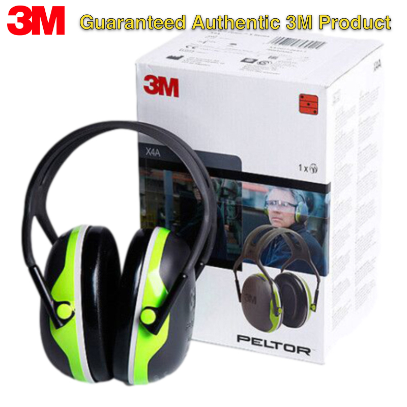 Наушники 3M Peltor X4A с шумоп – обзор и цена Shooting Ear Muff