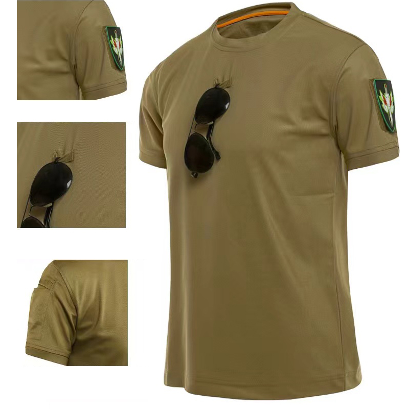 Тактическая быстросохнущая бое – обзор и цена Outdoor Hunting T Shirts
