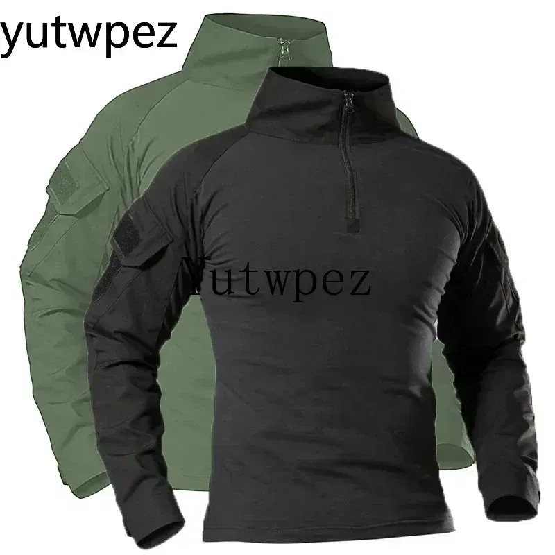 Тактическая униформа для бега, – обзор и цена Outdoor Hunting T Shirts