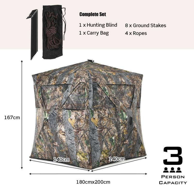 Портативная охотничья палатка  – обзор и цена Hunting & Outdoor Supplies Vanderbijlpark