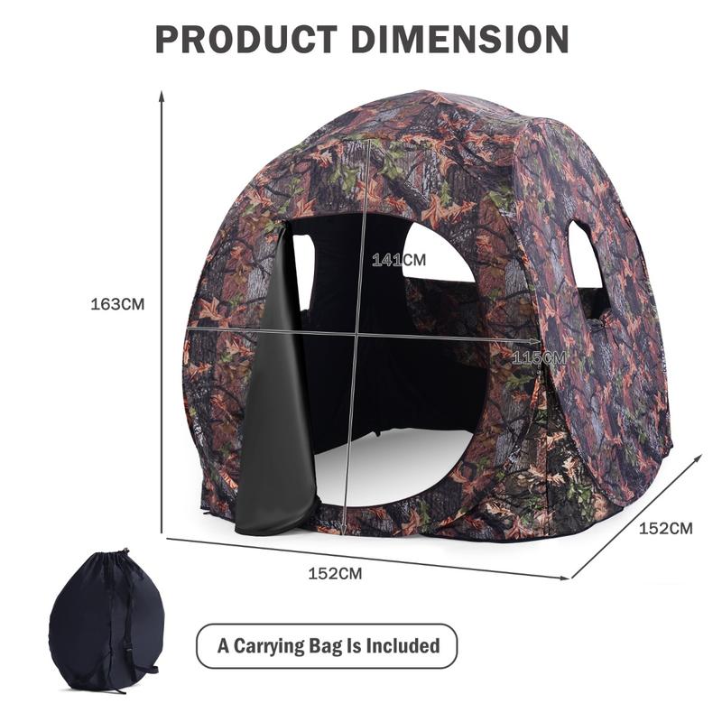 Палатка для охоты на 3 человек – обзор и цена Hunting & Outdoor Supplies Vanderbijlpark
