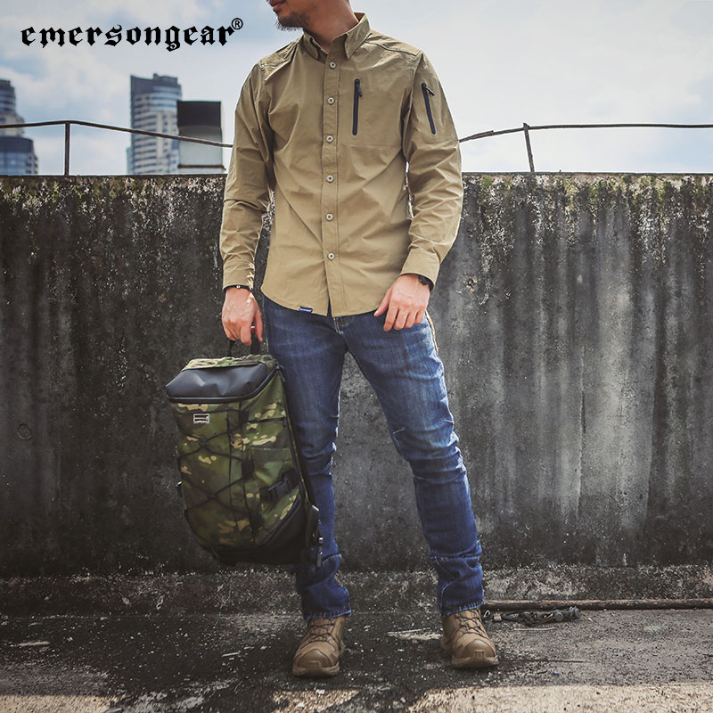 Emersongear Blue Lable Triple  – обзор и цена Outdoor Hunting T Shirts