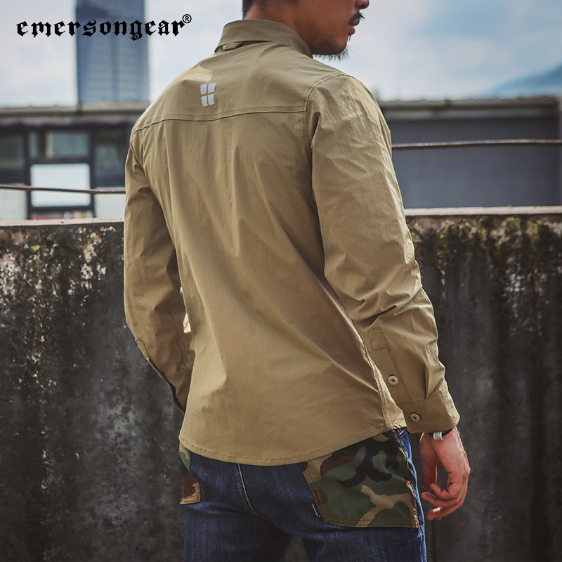 Emersongear Blue Lable Triple  – обзор и цена Outdoor Hunting T Shirts