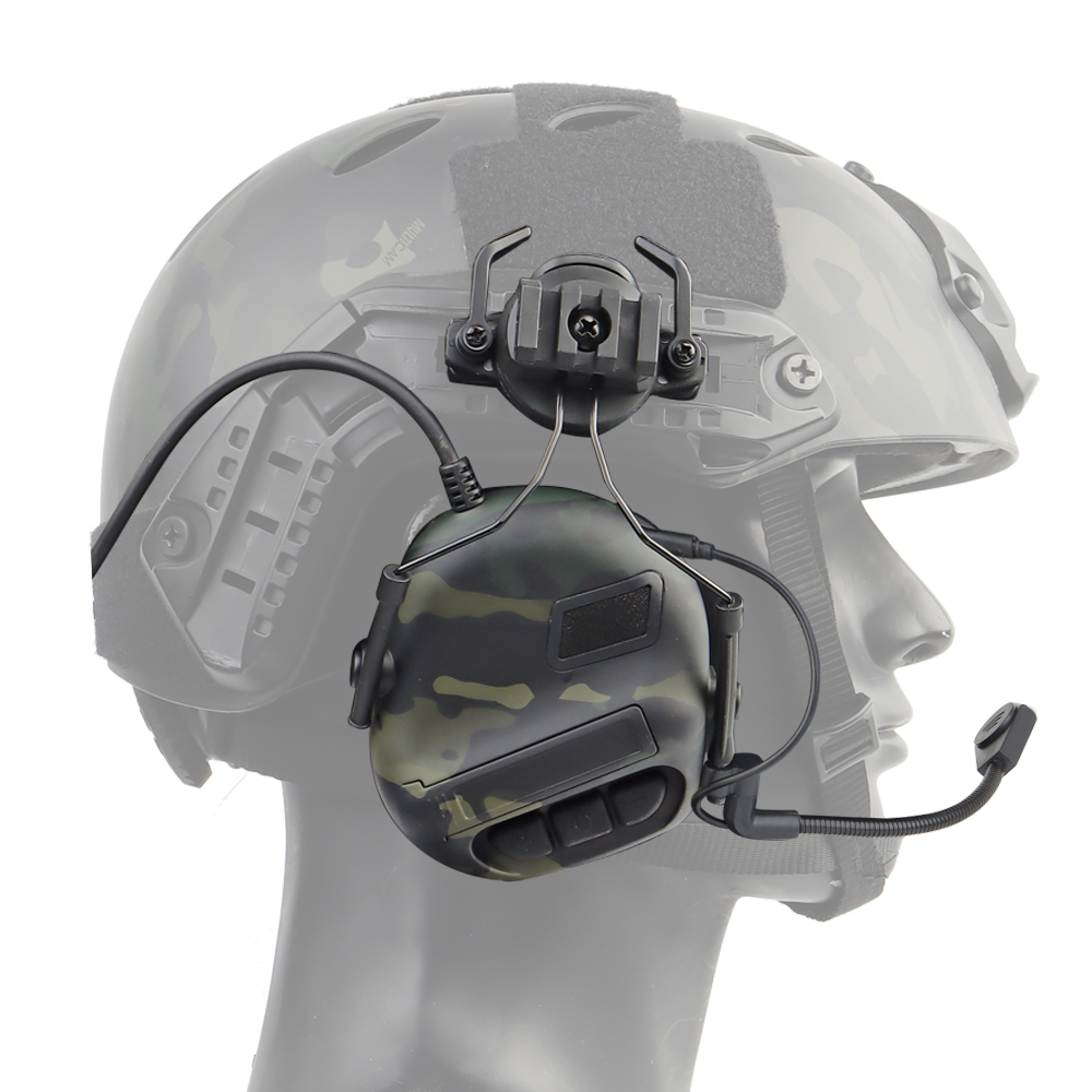 Тактическая гарнитура для шлем – обзор и цена Shooting Ear Muff