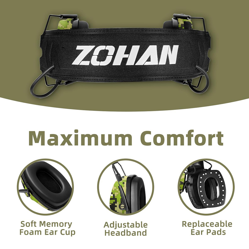 ZOHAN 5,0 Bluetooth Электронны – обзор и цена Shooting Ear Muff