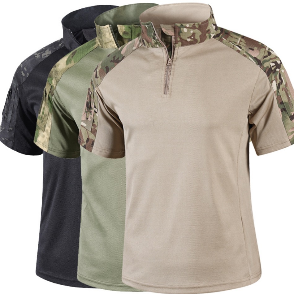 Камуфляжная тактическая рубашк – обзор и цена Outdoor Hunting T Shirts